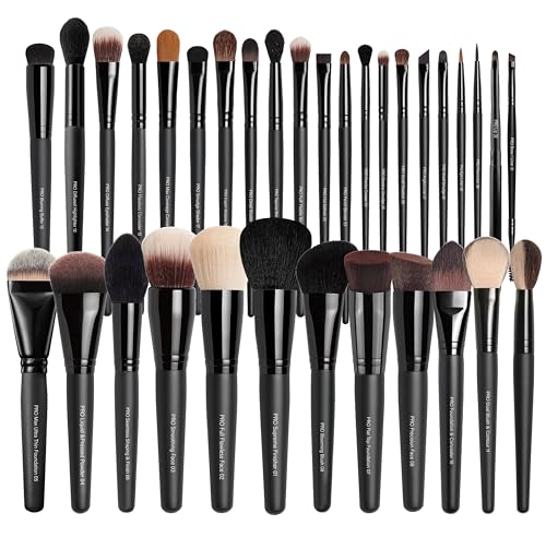 Bueart Design 32PCS Professional Makeup Brushes Set