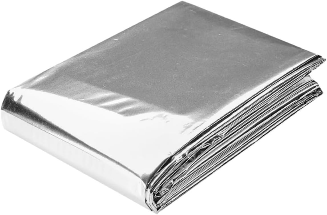 Yardwe Multi-Functional Reflective Gardening Film Sheet for Greenhouse Outdoor Heat Preservation and Emergency Plant Cover Reusable Frost Protection