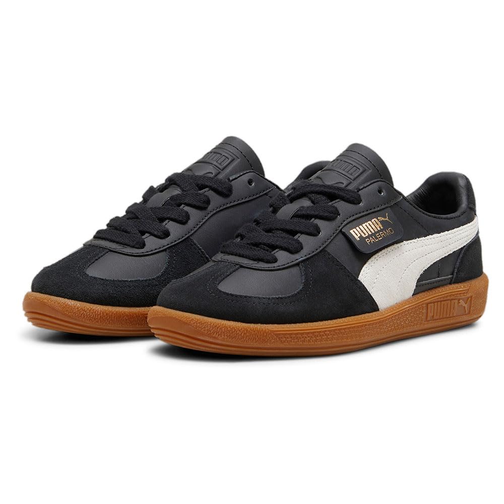 Puma Palermo Lth Jr NiñOs - Zapatillas Puma - Negro - 397275-03-6 - Size: 6-image
