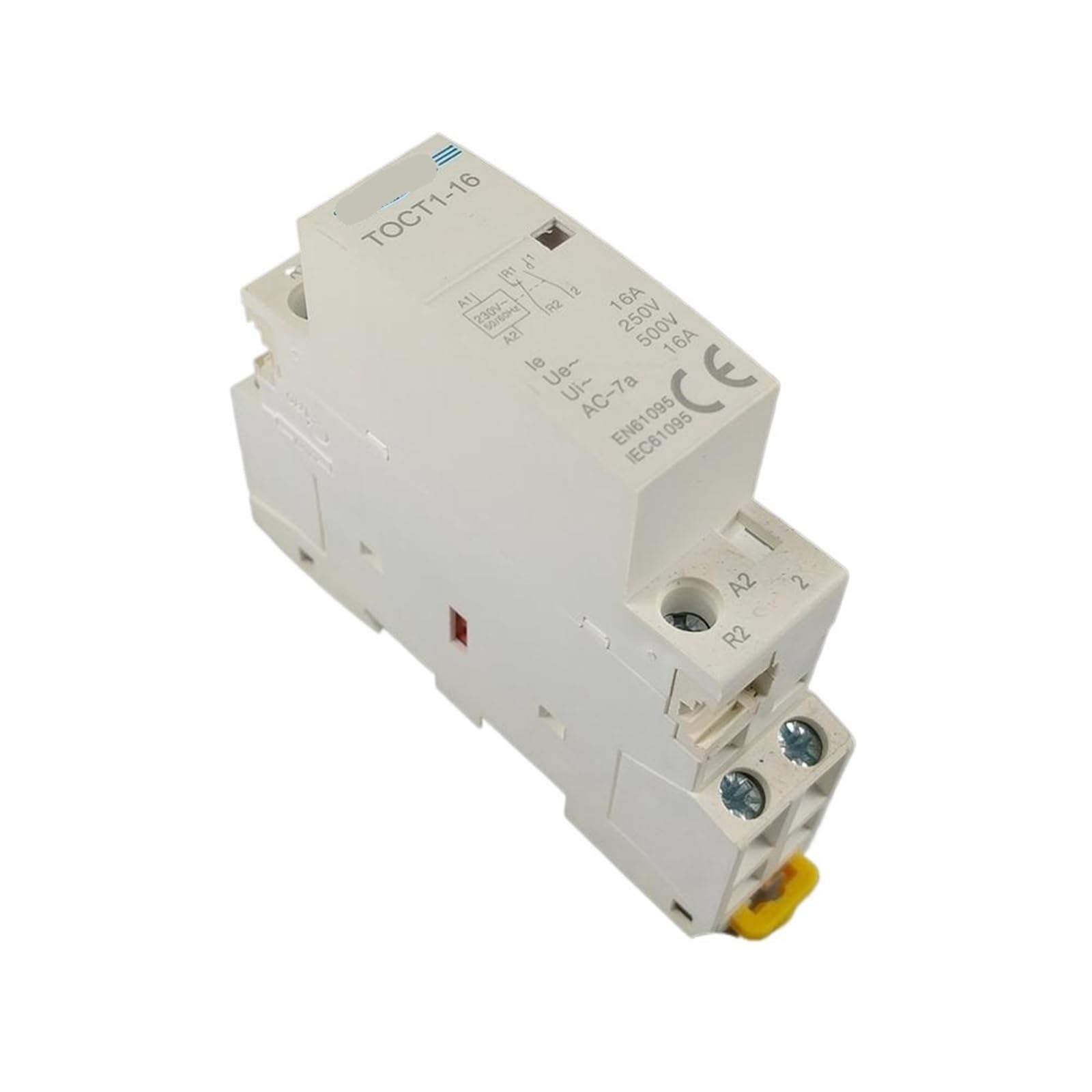NVSFZGIYG 2P 16A 220V/230V 50/60HZ Din Rail Household Ac Modular Contactor 2NO Or 1NO 1NC 1Pcs(1NO 1NC)