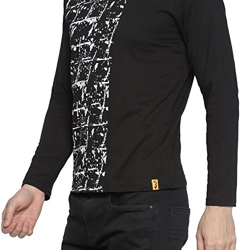 Image of CAHOOT Men's Round Neck Full Sleeve T-Shirt