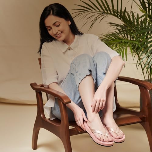 Image of YOHO Women Black soft slippers | Comfortable and Stylish flip flop | Chappal for Woman in exciting colors | Daily Use | Lightweight | Anti Skid Monsoon Chappal | Bubbles
