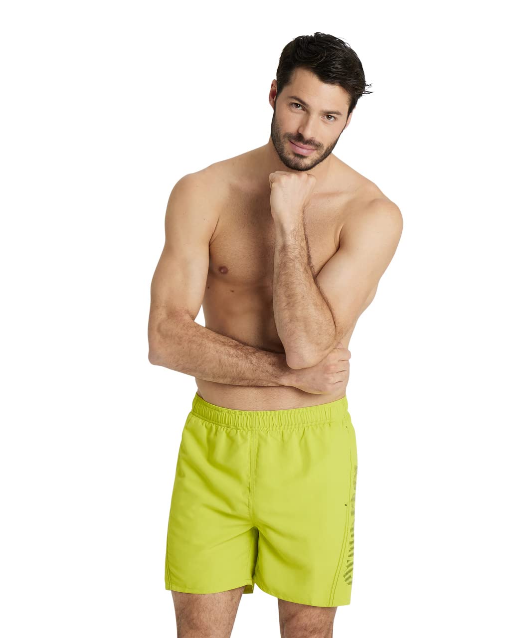 Arena Fundamentals Logo Bañador Boxer, Hombre — view 5
