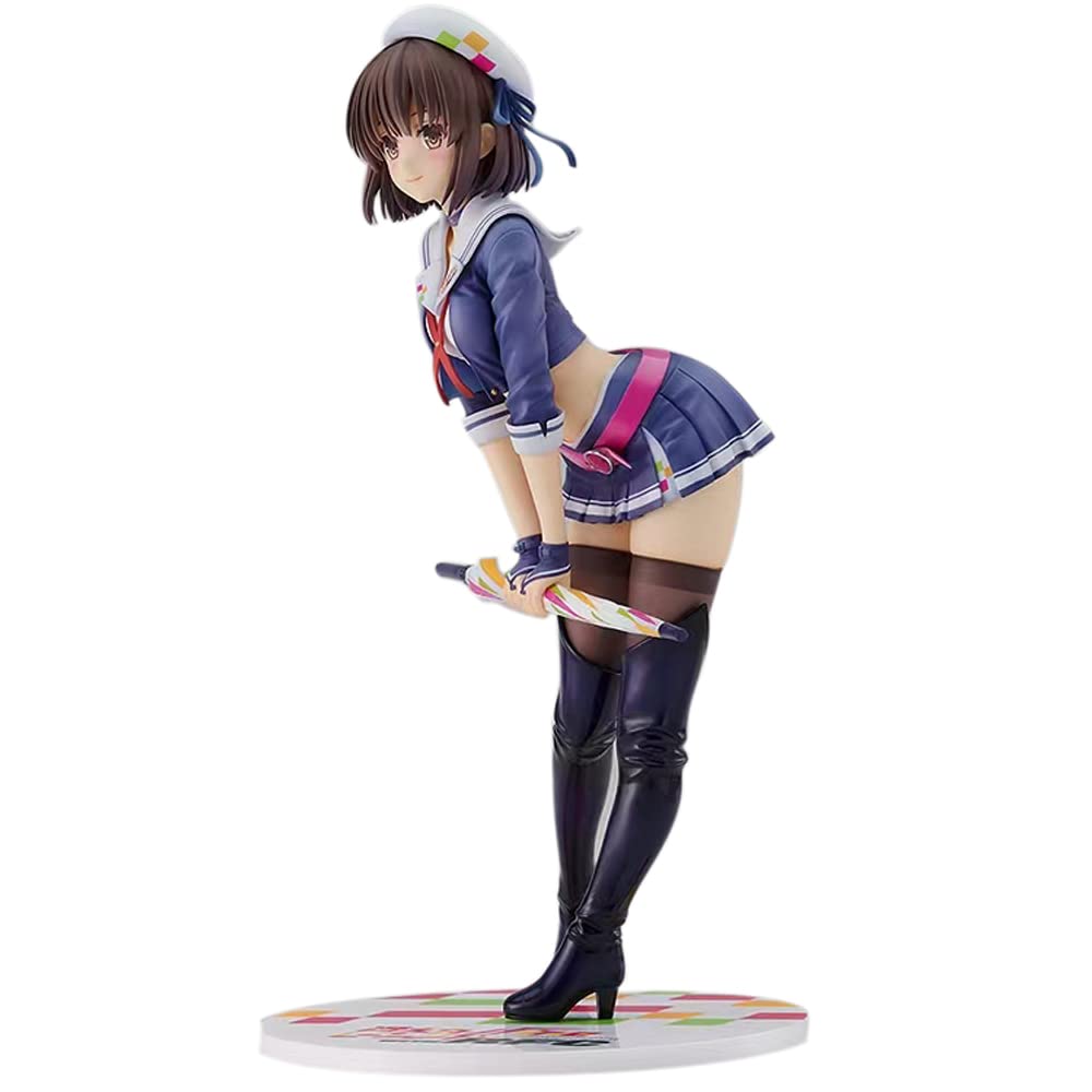 Saekano: How to Raise a Boring Girlfriend: Megumi Kato Premium Figure Race Girl with Umbrella Race Girl 8.6inch Exquisite Boxed