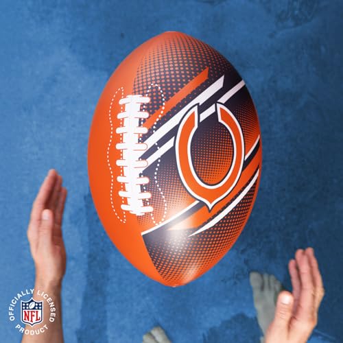Image of BigMouth 18 inch Inflatable Pool Football Officially Licensed NFL Fan Gear Merchandise Beach Ball Games for Adults and Teens