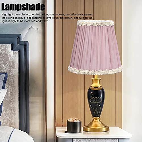 Tomotato 3Pcs E14 Clip-On Chandelier Lamp Shades - Image 3