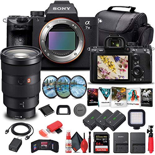 Amazon Canada: Sony Alpha a7 III Mirrorless Digital Camera