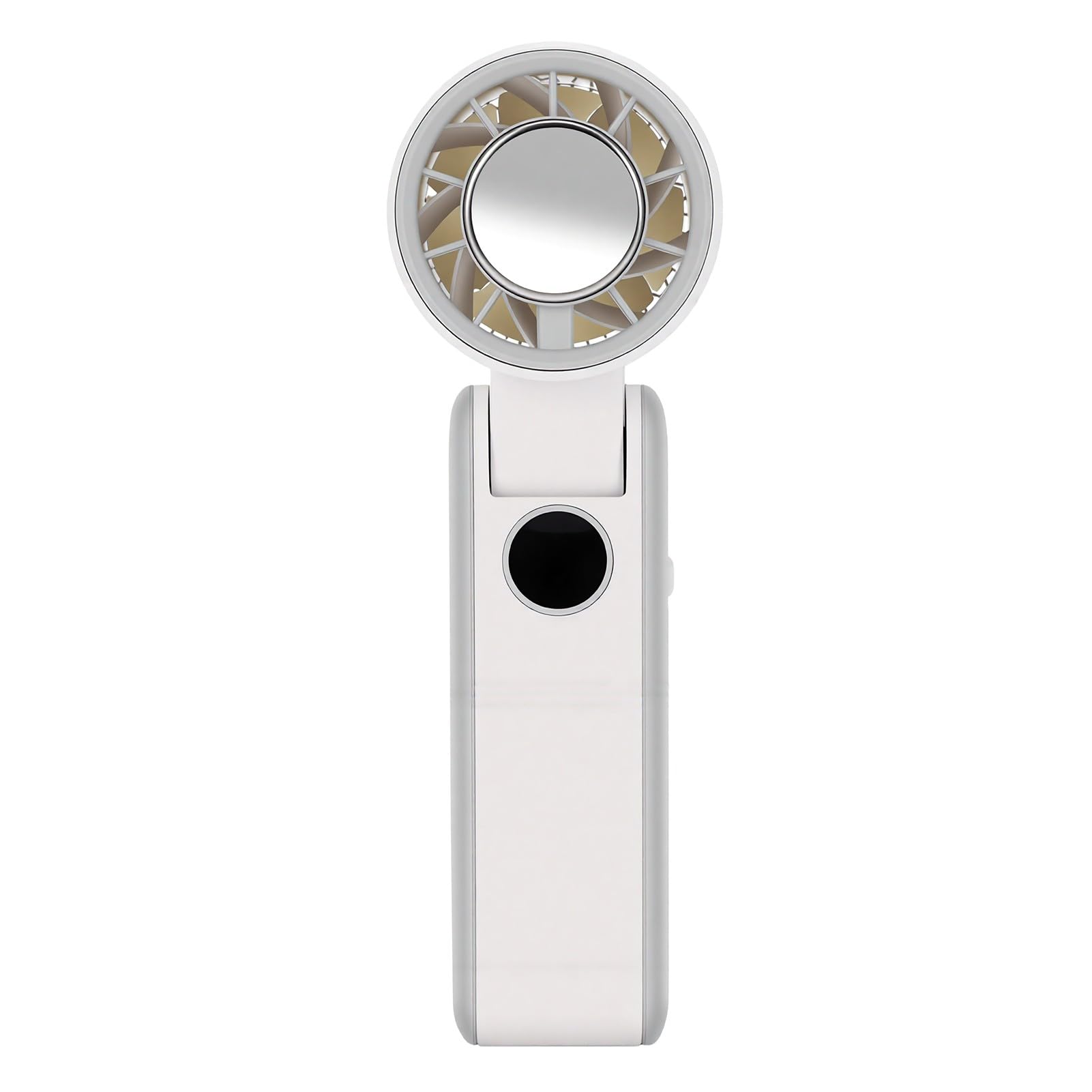 Ventilador de mano recargable USB portátil y dispositivo de refrigeración