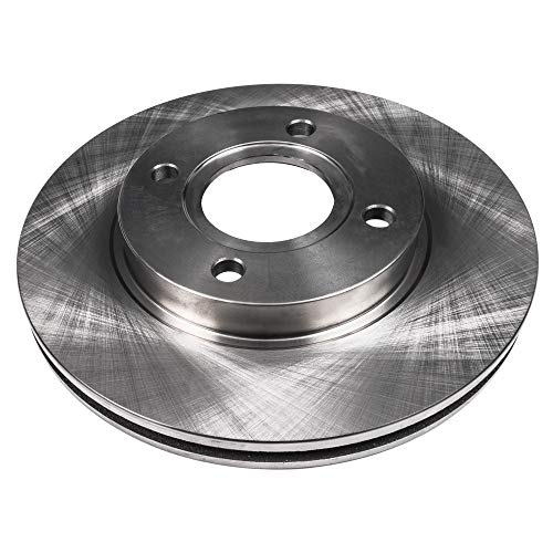 Detroit Axle - Front Disc Brake Rotors Replacement For 2005-2007 Ford Focus Not Svt - 2Pc Set #TOP4