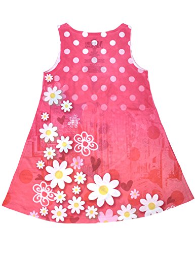 Disney Youth Girls Sublimated Dress Minnie Mouse Love Heart (Medium)2