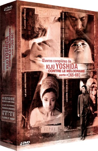 Coffret Kiju Yoshida: Contre le mélodrame, vol. 2 : Histoire écrite sur l'eau / Le Lac des femmes / Passion ardente / Amours dans la neige / Flamme et femme