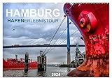 Unterschiedliche Ansichten eines Containerhafens , von Autor(in): Manuela Falke