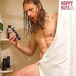 HAPPY NUTS The Ballber™ Groin Trimmer for Men Waterproof Rechargeable Ball Shaver for Men (The Ballber)