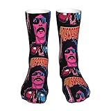 EUGENEHW Dr Game Disrespect Socks Super Soft Crew Sock Personality Odor Resistant Non-Slip Unisex Sport Socks Low Sock 16in