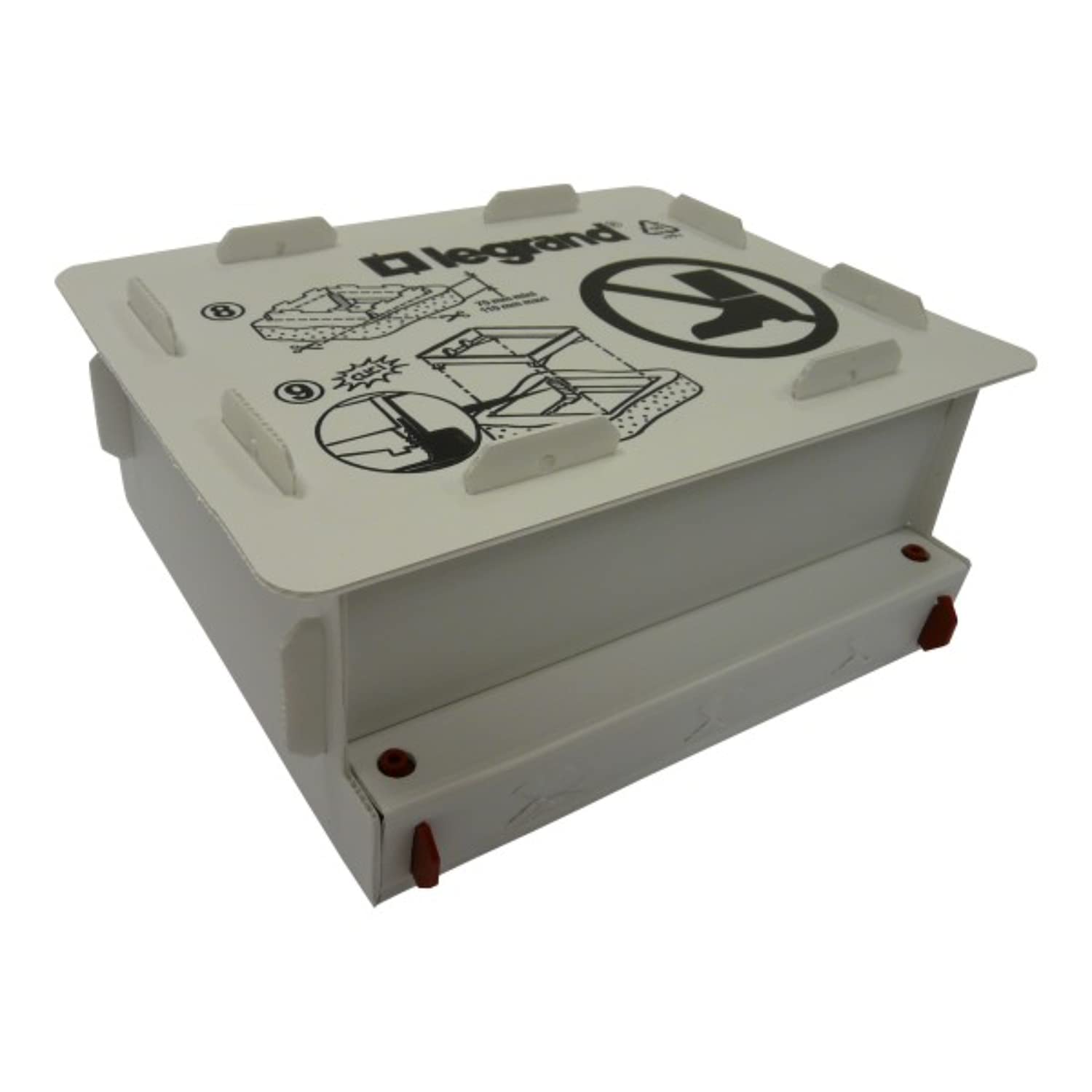 Boîte de sol Legrand encastrable 8 12 modules cuve 088190