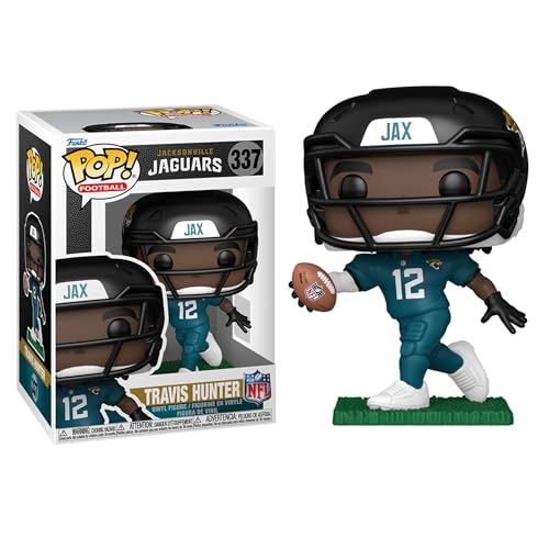 NFL : Legends Figurine POP! Jaguars Travis Hunter 9 cm - vue 2
