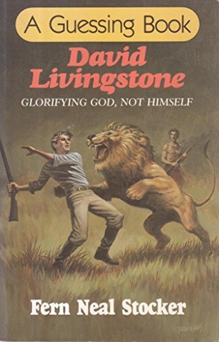 David Livingstone (A Guessing book) 0802447589 Book Cover