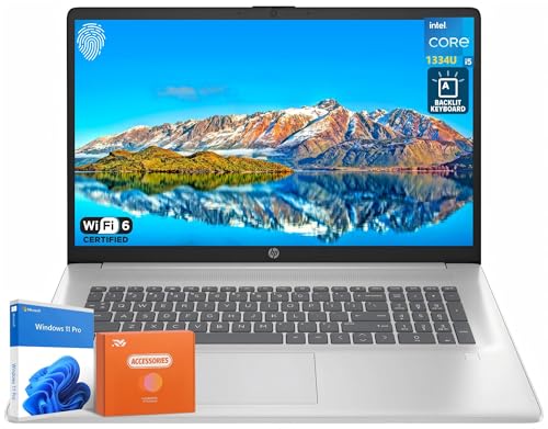 Laptop HP 17.3 pulgadas Core i5 32GB RAM 1TB SSD miniatura 1