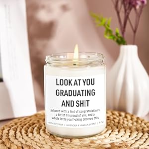 Funnygradcandle2025graduationgiftsforherhimcollegehighschoolmastersdegreephdnursingnursegraduationgiftsforwomenmen9oz Urban Country Home Decor Funny grad candle 2025 graduation gifts for her him college high school masters degree phd nursing nurse graduation gifts for women men 9 oz urban country home decor