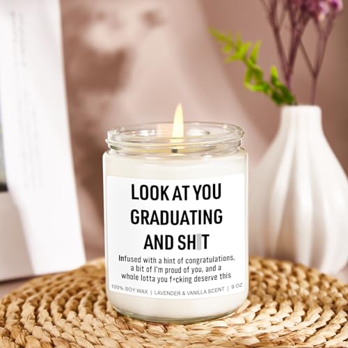 Funnygradcandle2025graduationgiftsforherhimcollegehighschoolmastersdegreephdnursingnursegraduationgiftsforwomenmen9oz Urban Country Home Decor Funny grad candle 2025 graduation gifts for her him college high school masters degree phd nursing nurse graduation gifts for women men 9 oz urban country home decor