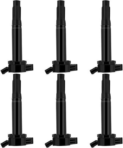 Vista 565 de ECCPP Bobinas de encendido portátiles de repuesto para automóvil compatibles con Infiniti I30/para Nissan Maxima 3.0L V6 2000-2001 Reemplazo