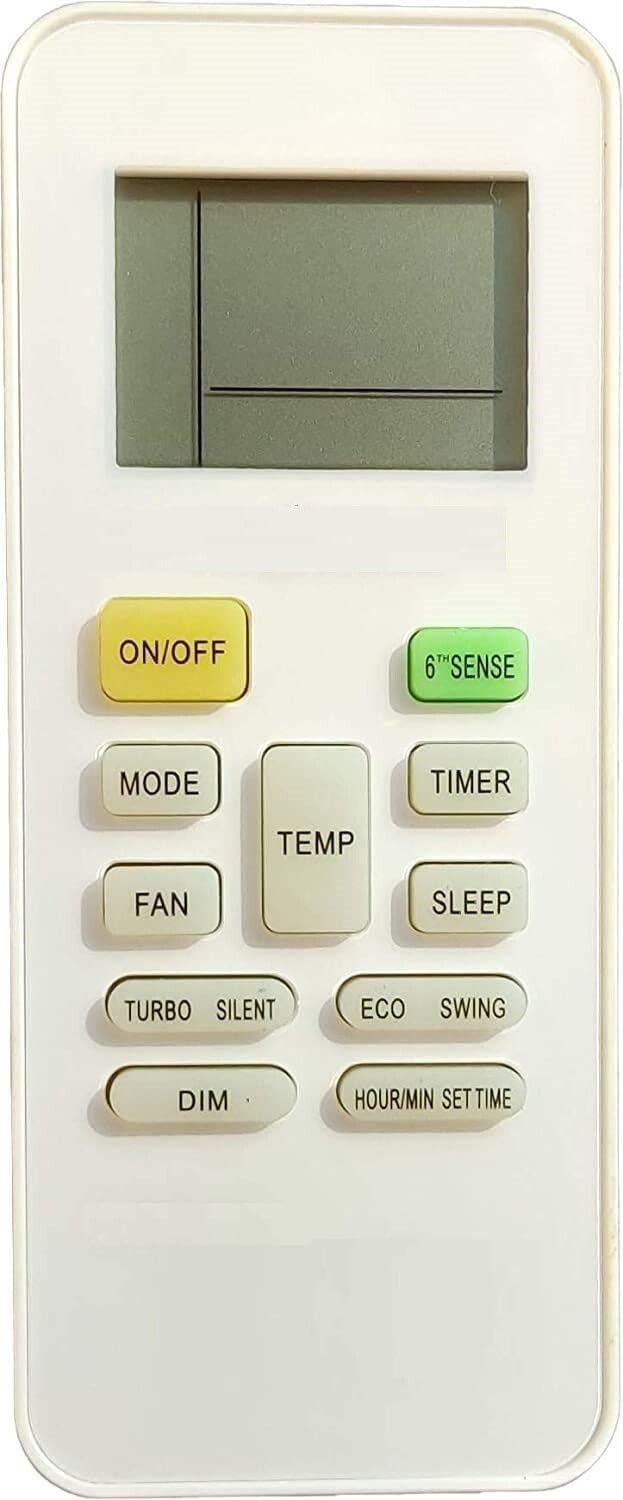AC Remote Control Compatible for Whirlpool Magicool Split/Window AC HF-149-picture-15