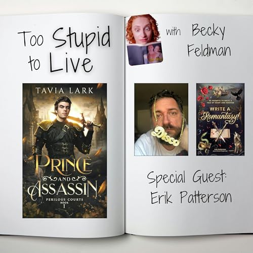 Prince and Assassin with Erik Patterson Podcast Por  arte de portada