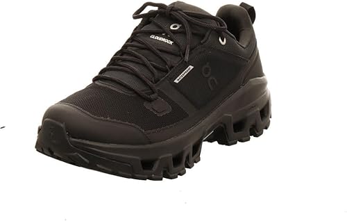 on Cloudrock2トレッキングシューズ ブラック Amazon | [オン