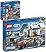 Produktbild Bundle Lego® City 2er Set 60139 60241 Mobile Einsatzzentrale + Polizeihundestaffel