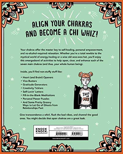 Chakras Activity Book & Journal: Get Grounded, Feel Good, Free Your Chi & Lots Of Other Cool Magical Stuff #TOP1