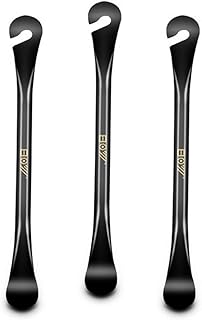 nuoshen 3 Stücke Fahrrad Reifenheber, Metall Reifenheber Metall Montierhebel Werkzeug