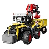 lego technic claas xerion 5000 tractor 42054 {Construcción inmersiva} - Incluye folleto de instrucciones ilustrado, fácil de entender y seguir. La escala de este tractor le hace justicia y cuenta con un montón de detalles. La construcción también contiene muchos detalles internos y el modelo de tractor acabado es realmente impresionante. Tamaño terminado: 47 x 20 x 19 cm (largo x ancho x alto). Este espectacular modelo causará una gran impresión dondequiera que lo muestres.