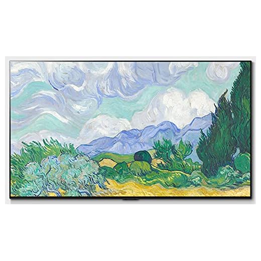 LG OLED55G19LA TV 139 cm (55 tum) 4K OLED-TV (evo-panelteknik, 120 Hz, väggfäste) [modellår 2021]