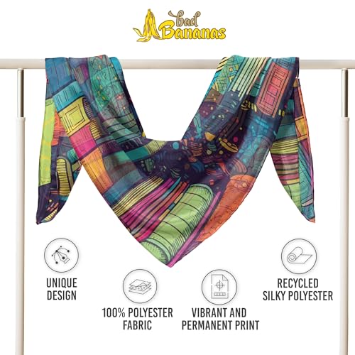 Bad Bananas Scarfs for Women Fashion - Whimsical Scarves Gifts - Collection4
