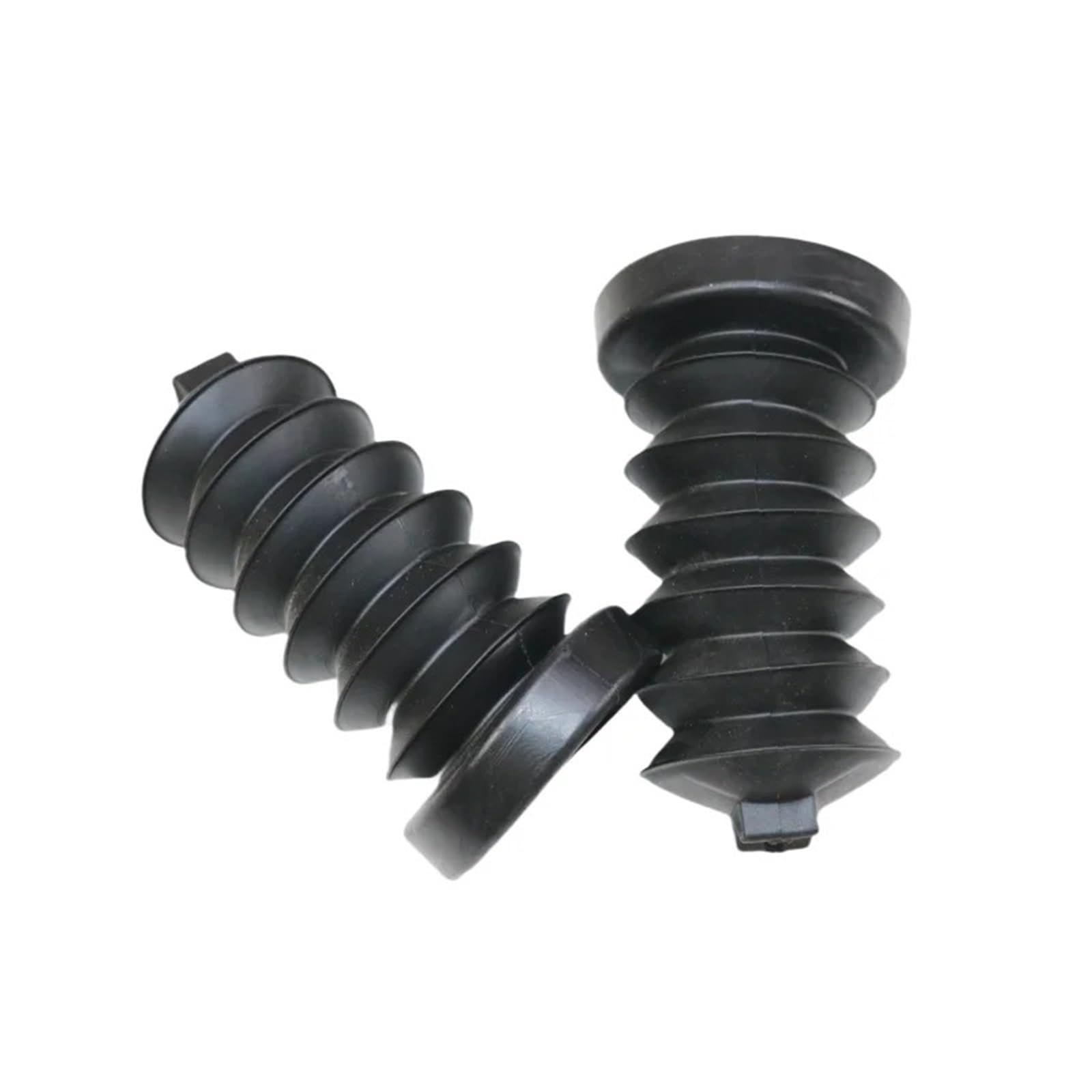 Motorrad Gabel Gabelabdeckung Gamaschen Gators Stiefel Stoßdämpfer hinten passend für Harley 1997-2013 Touring Street Electra Glide Road King