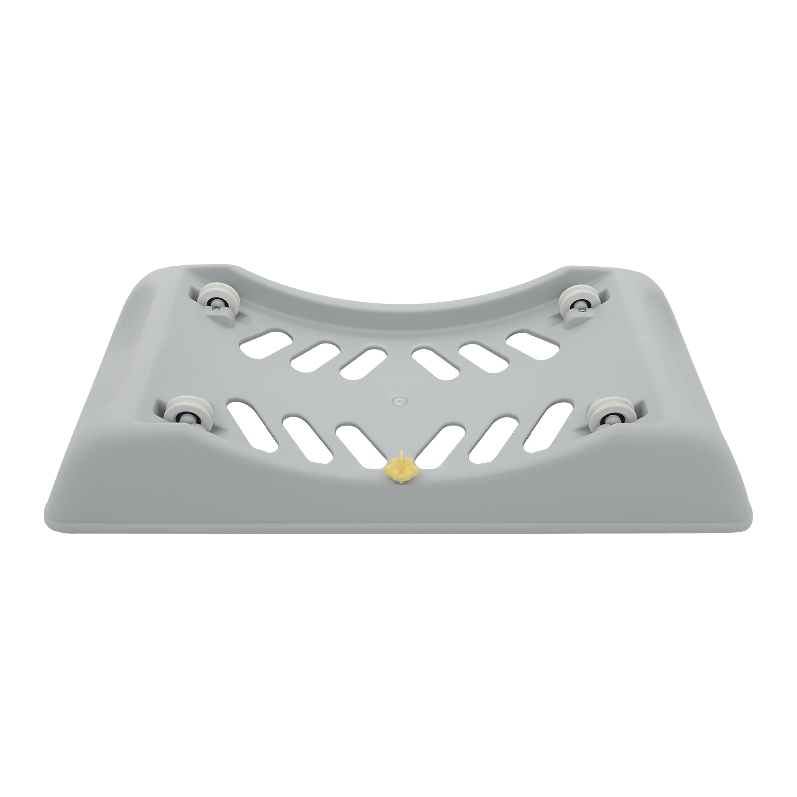 Bicicletta per Gatti, Diametro della Ruota 80 cm, per Gatti di Grandi Dimensioni, con Bastone Cat Teasing, Grigio