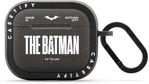 Vista 17 de CASETiFY AirPods (3ª generación) Bounce Case con anillo [Frozen Colab] - Olaf Medley - Gris pardo mate Olaf Medley (Taupe)