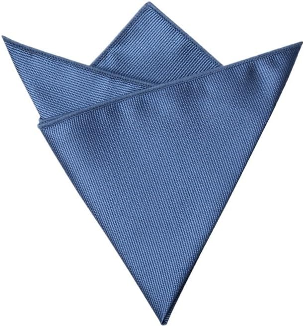 Men's Suit Pocket Square Formal Business Handkerchief Silk Scarf Accessories