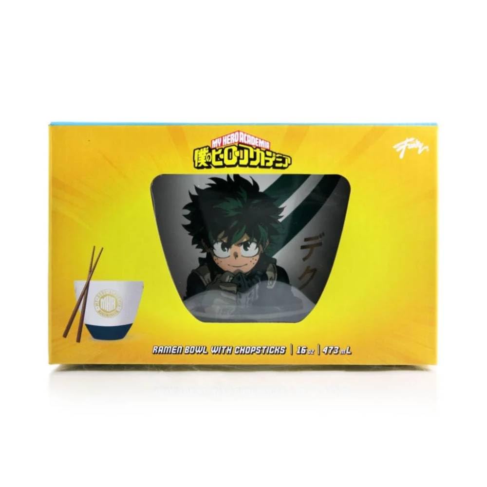 My Hero Academia Ramen Bowl with Chopstick Plus Ultra 414ml