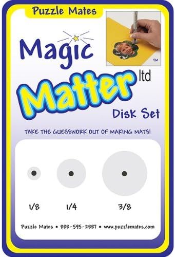 Disk Set-1/8", 1/4", 3/8" 1 pcs sku# 629558MA