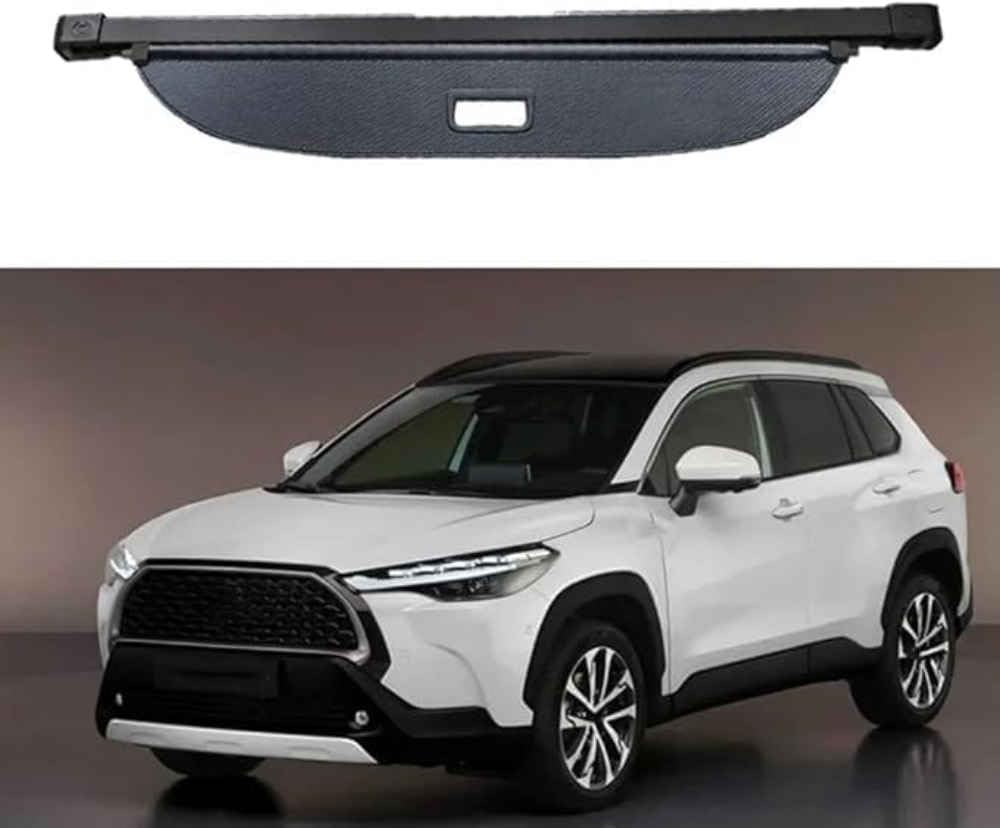 Cubierta de carga para Toyota Corolla Cross Hybrid 2024, protector retráctil antideslizante