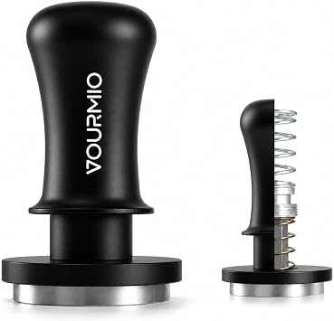 51mm Espresso Tamper, Spring Loaded Self leveling Coffee Tamper