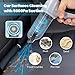 NAJHOM Handheld Vacuum Cordless - 5000PA Car Vacuum Cleaner & Air Duster 3-in-1 Portable Mini Vacuum Cleaner Portable Vacuum Cordless for Car Home Office