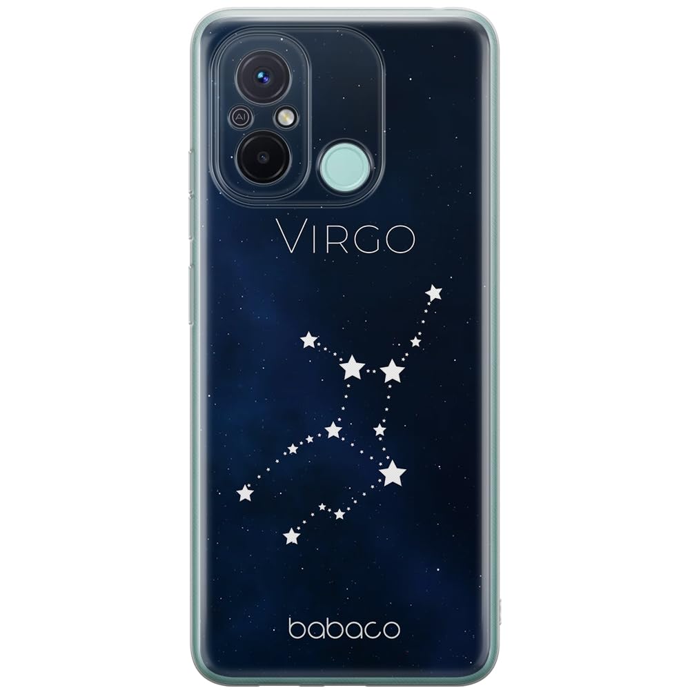 Funda para Xiaomi Redmi 12C BABACO de TPU flexible con diseño de constelaciones 8