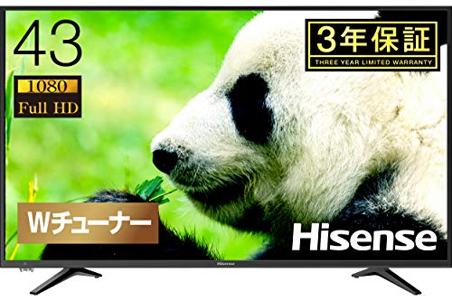 Amazon | ハイセンス Hisense 43V型 液晶 テレビ 43A50 フル  