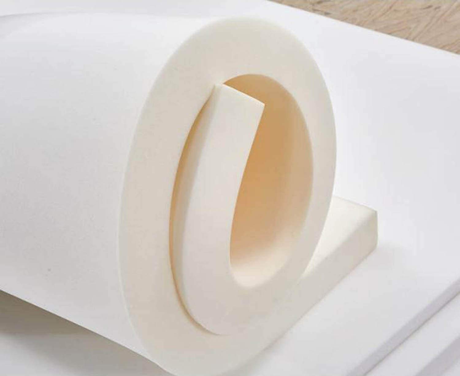 Cuscino antiscivolo per panca a 2 o 3 posti, spessore 5 cm, 100/120/150/180 cm, per interni ed esterni (120 x 35 x 5 cm, blu)