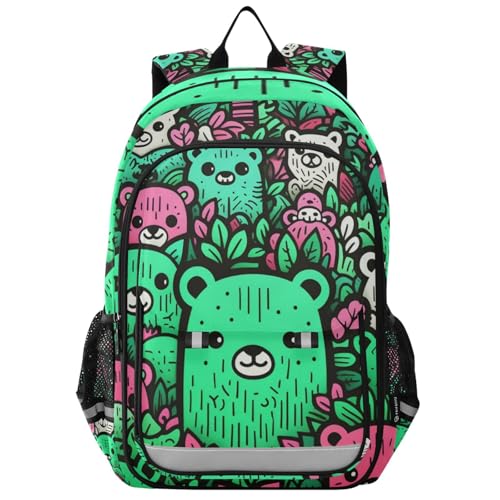 Sac à dos enfants éléphant bleu style résumé pour les journées d'école et sorties
