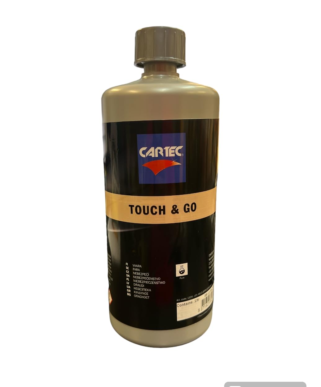 Touch & Go oulitore Interni Auto lt 1 cartec
