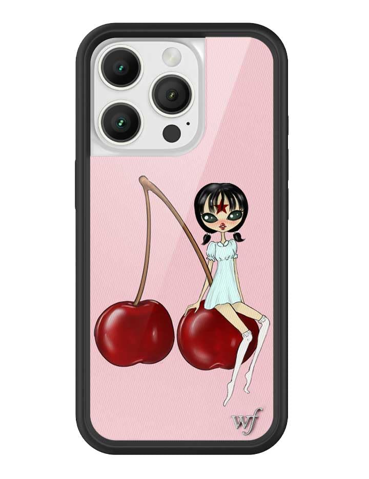 Image of Wildflower Cases - iPhone 16 Pro Compatible - Cindy Kimberly | Impact-Certified 6.5 ft Drop Protection Case, Raised Protective Bumper, Cute Aesthetic Design, Women-Owned Small Business