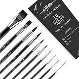 ALLES WAS DU BRAUCHST - Wir haben uns mit unseren Künstlern zusammengesetzt, um für dich das perfekte Malpinselset zusammen zu stellen. Sowohl Anfänger als auch Profis werden hier fündig!